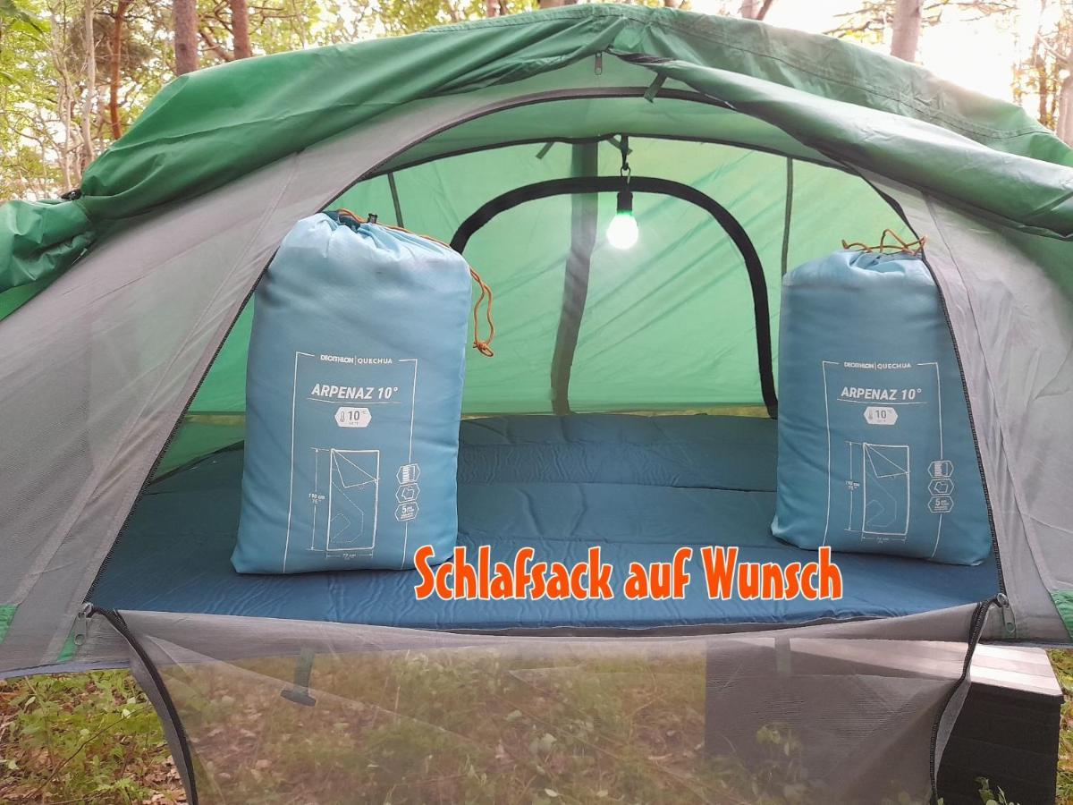 Baumzeltdorf Ostseebreeze Direkt Am Strand Dranske Εξωτερικό φωτογραφία
