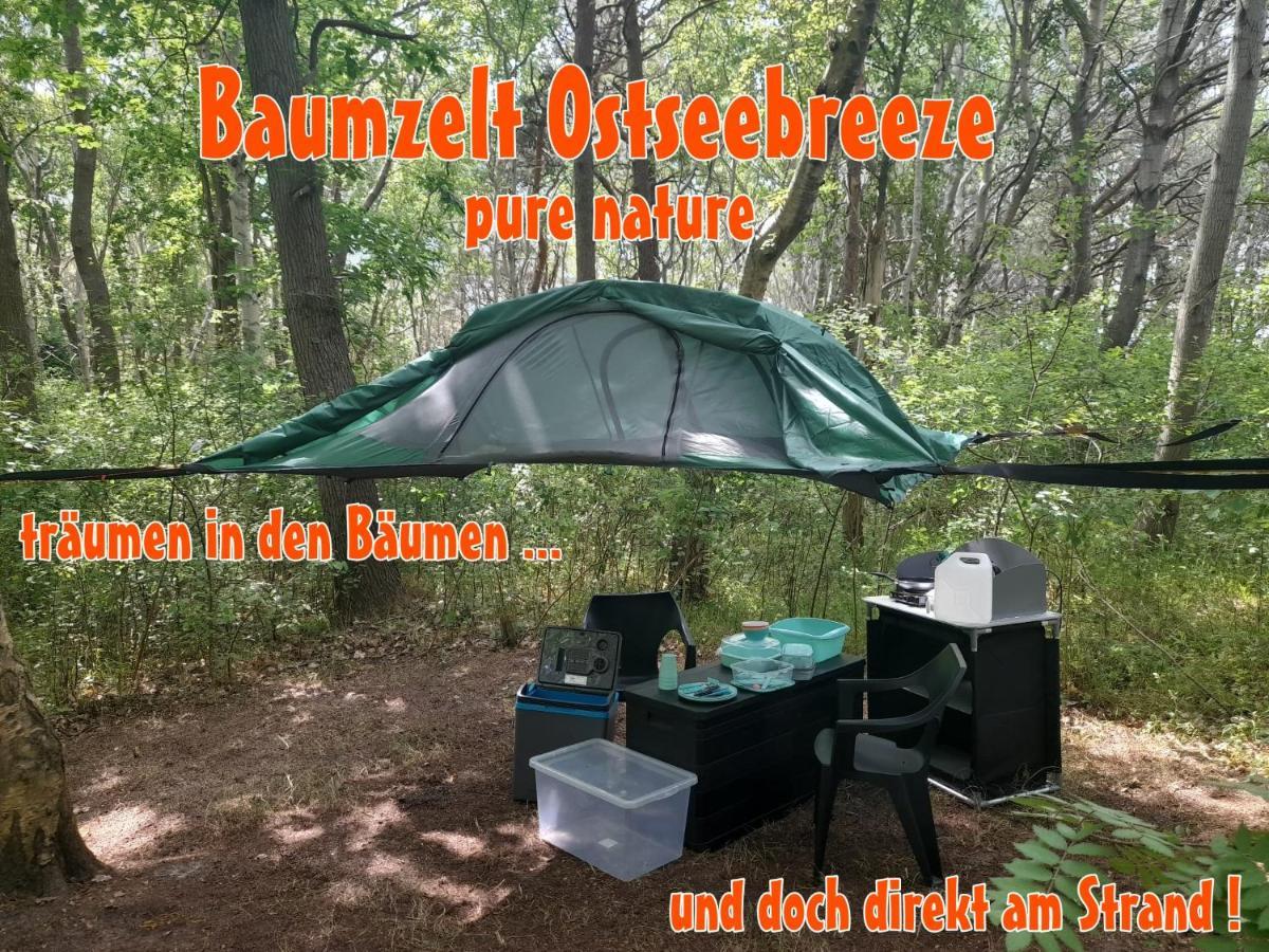 Baumzeltdorf Ostseebreeze Direkt Am Strand Dranske Εξωτερικό φωτογραφία