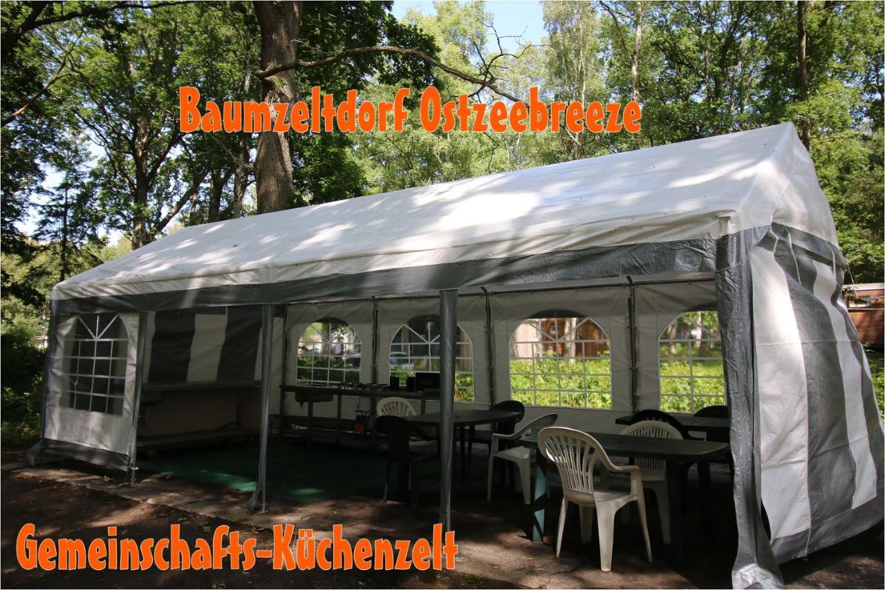 Baumzeltdorf Ostseebreeze Direkt Am Strand Dranske Εξωτερικό φωτογραφία